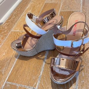 Wedge sandal
